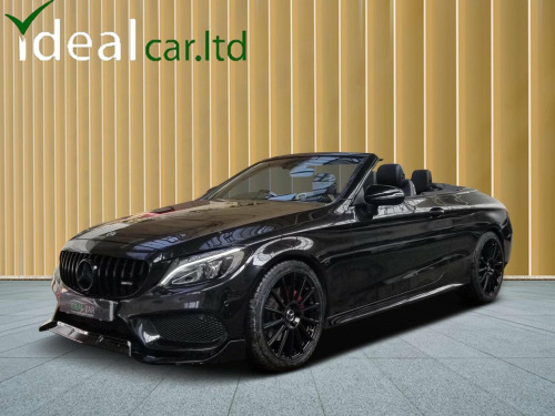 Mercedes-Benz C-Class  2.1 C220d AMG Line Cabriolet G-Tronic+ Euro 6 (s/s) 2dr