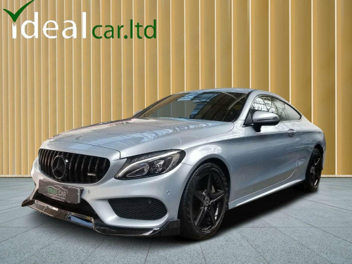 Mercedes-Benz C-Class  2.1 C220d AMG Line G-Tronic+ Euro 6 (s/s) 2dr