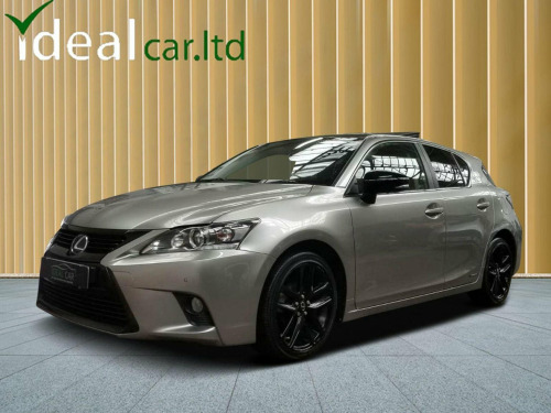 Lexus CT 200h  1.8 200h Sport CVT Euro 6 (s/s) 5dr