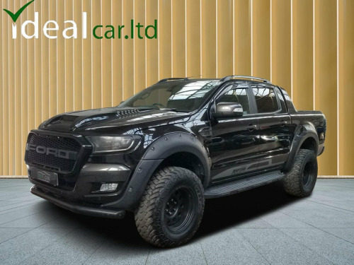 Ford Ranger  3.2 TDCi Wildtrak Auto 4WD Euro 5 4dr