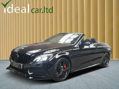 Mercedes-Benz C-Class  2.1 C250d AMG Line Cabriolet G-Tronic+ Euro 6 (s/s) 2dr