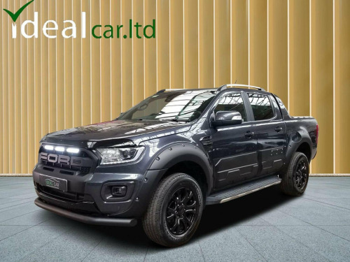 Ford Ranger  2.0 EcoBlue Wildtrak Auto 4WD Euro 6 (s/s) 4dr