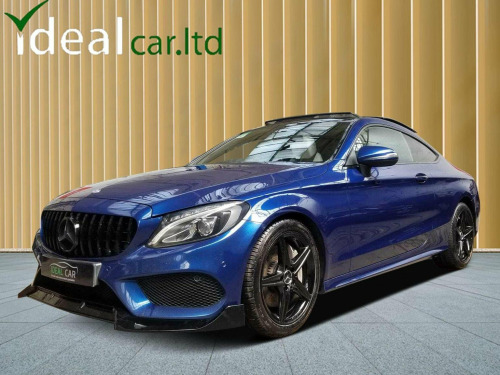 Mercedes-Benz C-Class C200 2.0 C200 AMG Line (Premium) 7G-Tronic+ Euro 6 (s/s) 2dr