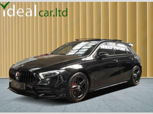 Mercedes-Benz A-Class A200 1.3 A200 AMG Line (Premium Plus) 7G-DCT Euro 6 (s/s) 5dr