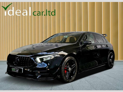 Mercedes-Benz A-Class  2.0 A200d AMG Line 8G-DCT Euro 6 (s/s) 5dr