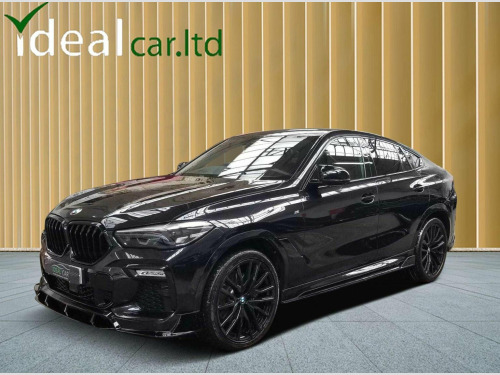 BMW X6  3.0 40i M Sport Auto xDrive Euro 6 (s/s) 5dr
