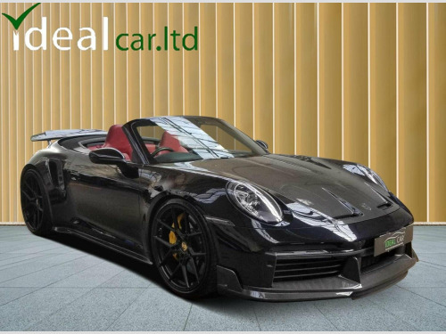 Porsche 911  3.7T 992 Turbo S PDK 4WD Euro 6 (s/s) 2dr