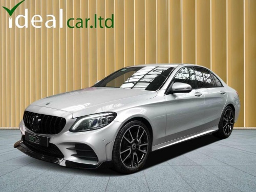 Mercedes-Benz C-Class  2.0 C220d AMG Line (Premium) G-Tronic+ Euro 6 (s/s) 4dr