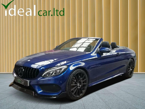 Mercedes-Benz C-Class  2.1 C250d AMG Line Cabriolet G-Tronic+ Euro 6 (s/s) 2dr