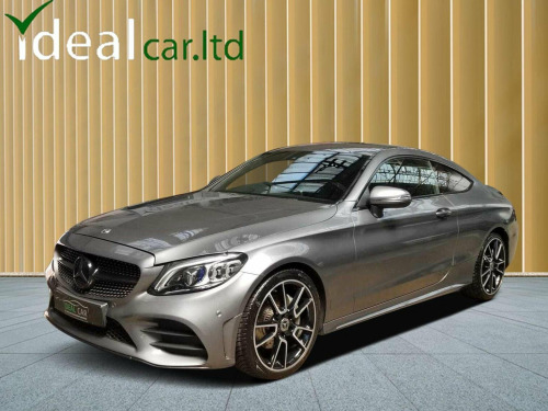 Mercedes-Benz C-Class C200 1.5 C200 MHEV AMG Line (Premium) G-Tronic+ Euro 6 (s/s) 2dr