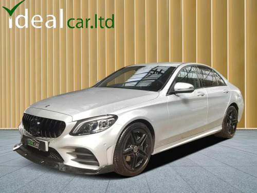 Mercedes-Benz C-Class  2.0 C220d AMG Line (Premium) G-Tronic+ Euro 6 (s/s) 4dr