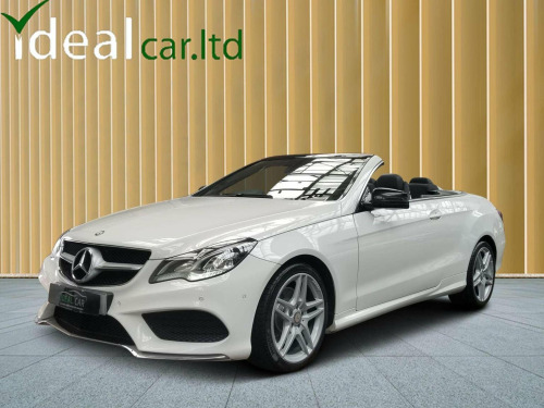Mercedes-Benz E-Class E220 2.1 E220 BlueTEC AMG Line Cabriolet G-Tronic+ Euro 6 (s/s) 2dr
