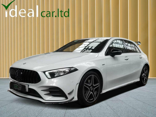 Mercedes-Benz A-Class A200 1.3 A200 AMG Line Edition (Executive) 7G-DCT Euro 6 (s/s) 5dr