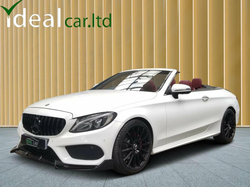 Mercedes-Benz C-Class  2.1 C220d AMG Line Cabriolet G-Tronic+ Euro 6 (s/s) 2dr