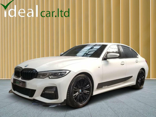 BMW 3 Series  2.0 318d M Sport Auto Euro 6 (s/s) 4dr