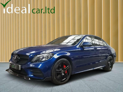 Mercedes-Benz C-Class  2.0 C300de 13.5kWh AMG Line Edition G-Tronic+ Euro 6 (s/s) 4dr
