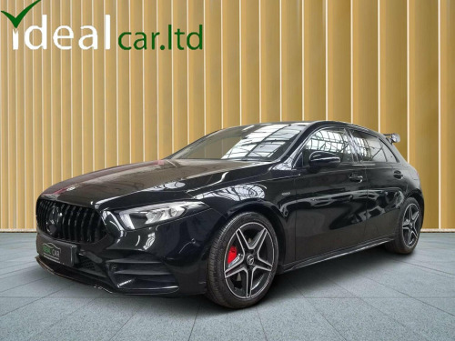 Mercedes-Benz A-Class A180 1.3 A180 AMG Line Edition (Executive) 7G-DCT Euro 6 (s/s) 5dr
