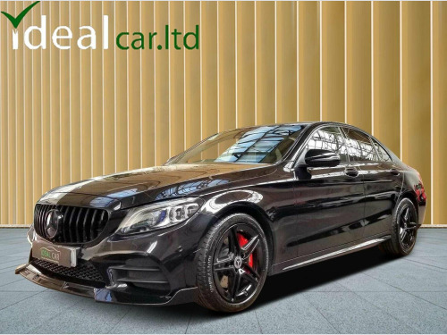 Mercedes-Benz C-Class  2.0 C300d AMG Line Edition (Premium) G-Tronic+ Euro 6 (s/s) 4dr