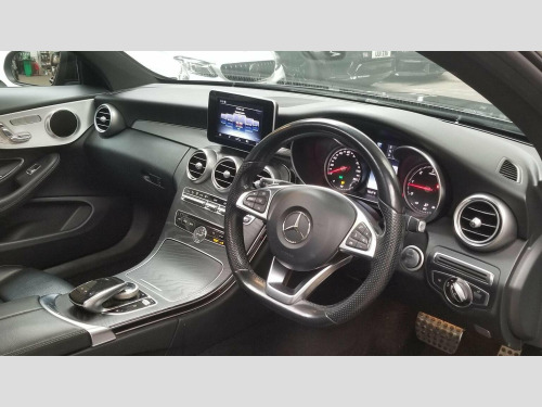 Mercedes-Benz C-Class  2.1 C220d AMG Line (Premium) G-Tronic+ Euro 6 (s/s) 2dr