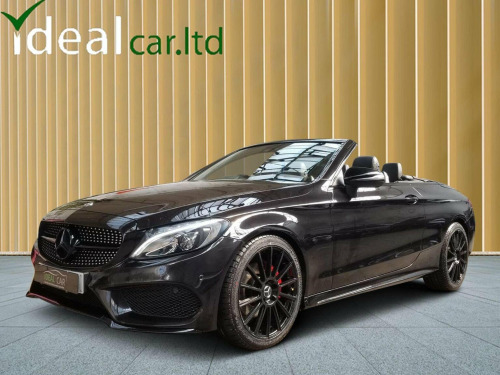 Mercedes-Benz C-Class  2.1 C220d AMG Line Cabriolet G-Tronic+ Euro 6 (s/s) 2dr