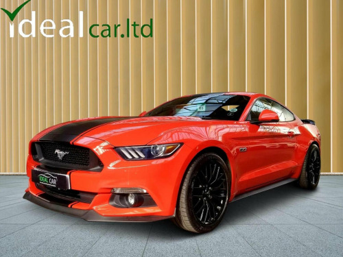 Ford Mustang  5.0 V8 GT Fastback Euro 6 2dr