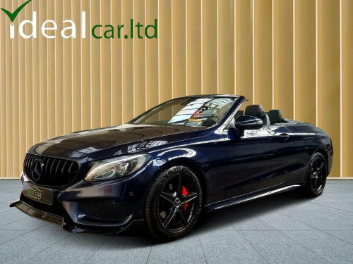 Mercedes-Benz C-Class  2.1 C220d AMG Line Cabriolet G-Tronic+ Euro 6 (s/s) 2dr