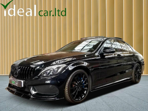 Mercedes-Benz C-Class  2.1 C250d AMG Line (Premium Plus) 7G-Tronic+ Euro 6 (s/s) 4dr