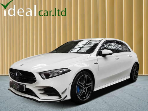 Mercedes-Benz A-Class  2.0 A35 AMG SpdS DCT 4MATIC Euro 6 (s/s) 5dr