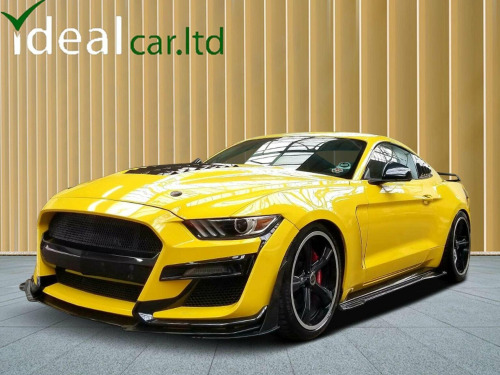 Ford Mustang  5.0 V8 GT Fastback SelShift Euro 6 2dr