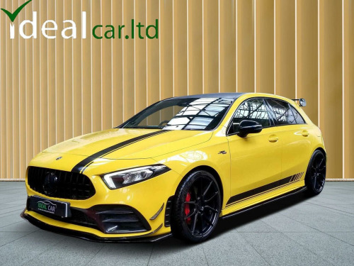Mercedes-Benz A-Class  2.0 A35 AMG SpdS DCT 4MATIC Euro 6 (s/s) 5dr