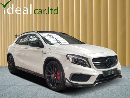 Mercedes-Benz GLA-Class GLA45 2.0 GLA45 AMG SpdS DCT 4MATIC Euro 6 (s/s) 5dr