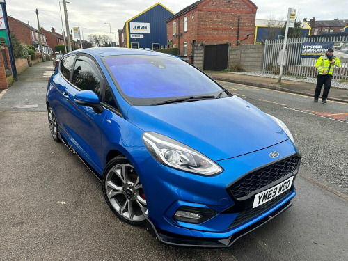 Ford Fiesta  1.0T EcoBoost ST-Line X Edition Euro 6 (s/s) 3dr