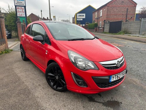 Vauxhall Corsa  1.2 16V Limited Edition Euro 5 3dr