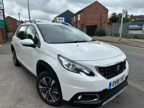 Peugeot 2008 Crossover  1.2 PureTech Allure Euro 6 5dr