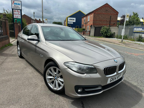 BMW 5 Series  3.0 530d SE Auto Euro 5 (s/s) 4dr