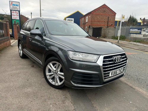 Audi Q7  3.0 TDI V6 S line Tiptronic quattro Euro 6 (s/s) 5dr