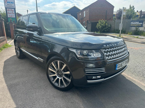 Land Rover Range Rover  3.0 TD V6 Vogue SE Auto 4WD Euro 6 (s/s) 5dr