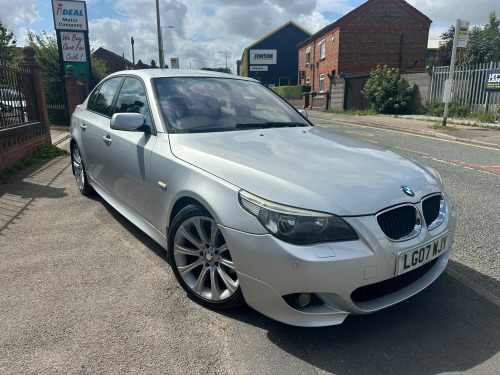 BMW 5 Series  2.0 520d M Sport Euro 4 4dr