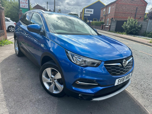 Vauxhall Grandland X  1.2 Turbo Sport Nav Euro 6 (s/s) 5dr