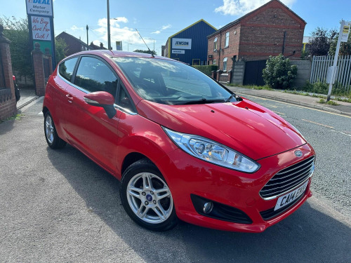 Ford Fiesta  1.25 Zetec Euro 5 3dr