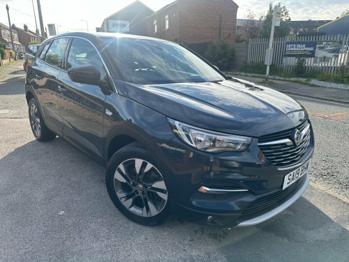 Vauxhall Grandland X  1.2 Turbo Sport Nav Auto Euro 6 (s/s) 5dr