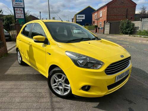 Ford Ka+  1.2 Ti-VCT Zetec Euro 6 5dr