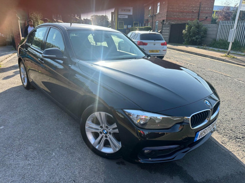 BMW 3 Series  2.0 318d Sport Euro 6 (s/s) 4dr