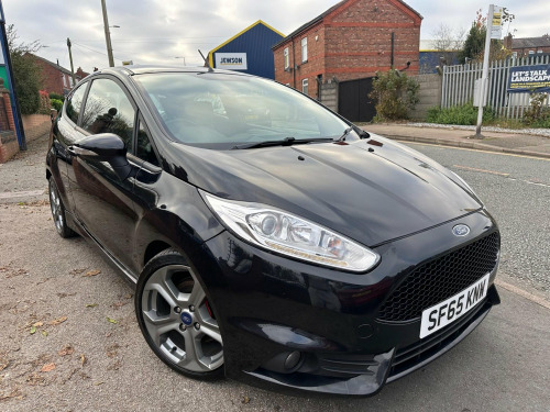 Ford Fiesta  1.6T EcoBoost ST-1 Euro 6 3dr