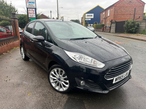 Ford Fiesta  1.0T EcoBoost Titanium X Euro 6 (s/s) 5dr