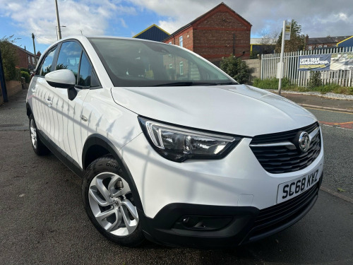 Vauxhall Crossland X  1.2 SE Euro 6 5dr