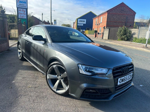 Audi A5  2.0 TDI Black Edition Plus Multitronic Euro 6 (s/s) 2dr