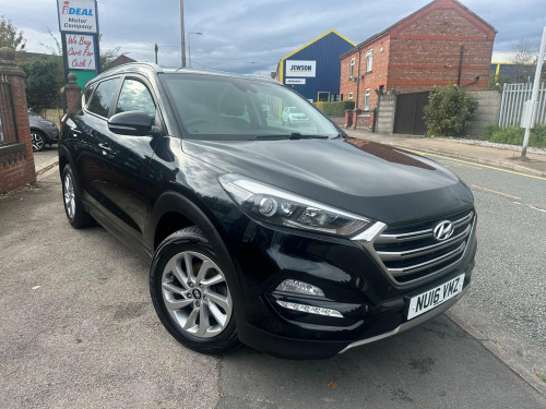 Hyundai Tucson  1.7 CRDi Blue Drive Premium Euro 6 (s/s) 5dr