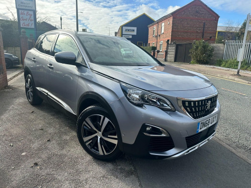 Peugeot 3008 Crossover  1.2 PureTech Allure Euro 6 (s/s) 5dr