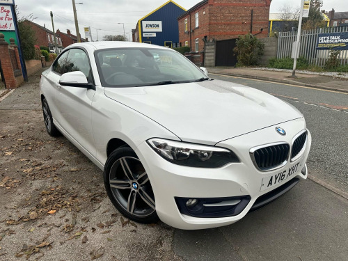 BMW 2 Series  1.5 218i Sport Euro 6 (s/s) 2dr